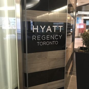 Hyatt Regency Toronto - Entrance - Hotels Near Me - Toronto, Ontario