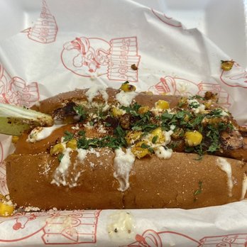Dog n Suds - Vegetarian elote dog - Hot Dogs Near Me - Temecula, California