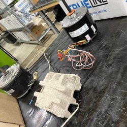Open to Public HVAC Parts