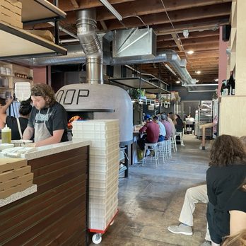 Osteria DOP - The restaurant inside - Italian Near Me - Eugene, Oregon