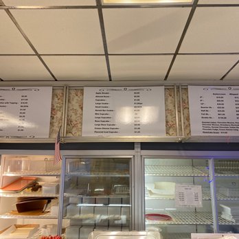 Terrigno's Bakery - Menu 1 - Bakeries Near Me - Bridgeton, New Jersey Terrigno's Bakery - Menu 1 - Bakeries Near Me - Bridgeton, New Jersey