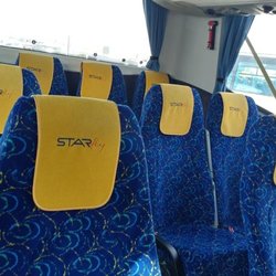 Starfly - Back of the bus from Linate to Centrale