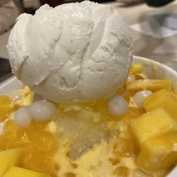 520 Dessert - Shaved ice mango tropical - Desserts Near Me - Flushing, New York 520 Dessert - Shaved ice mango tropical - Desserts Near Me - Flushing, New York