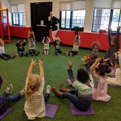 The Learning Experience - North Haledon - Health is a priority here, learning the importance that healthy habits have on their growing bodies through the physical fitness program!