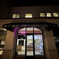 Mad for Cheesecake