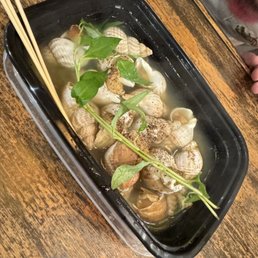 Lemongrass snails Lemongrass snails
