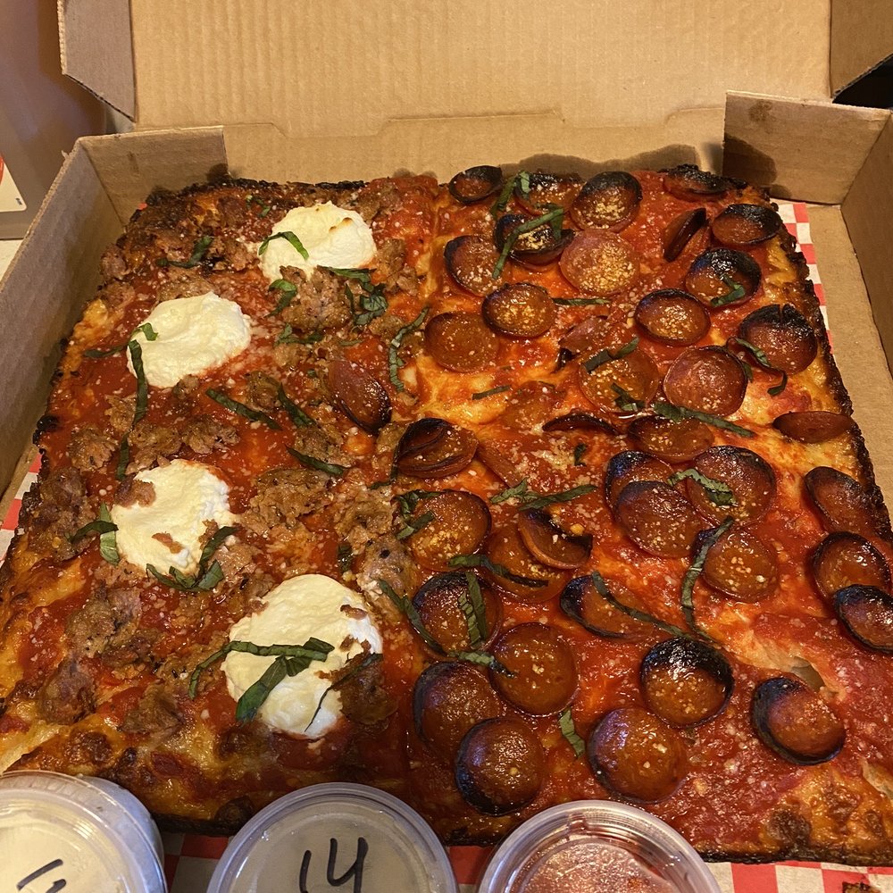 #4 and pepperoni #4 and pepperoni