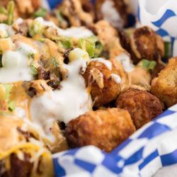 Corner Cafe - Loaded Tater Tots