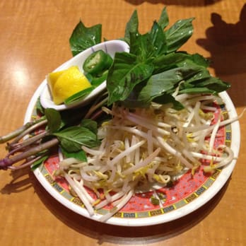 Pho Viet - Pho garnishings. - Vietnamese Near Me - Honolulu, Hawaii Pho Viet - Pho garnishings. - Vietnamese Near Me - Honolulu, Hawaii