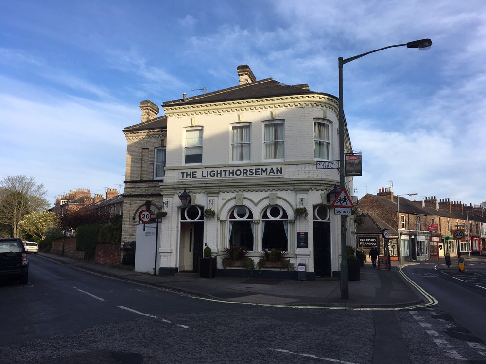 THE LIGHTHORSEMAN Updated June 2024 124 Fulford Road, York, United