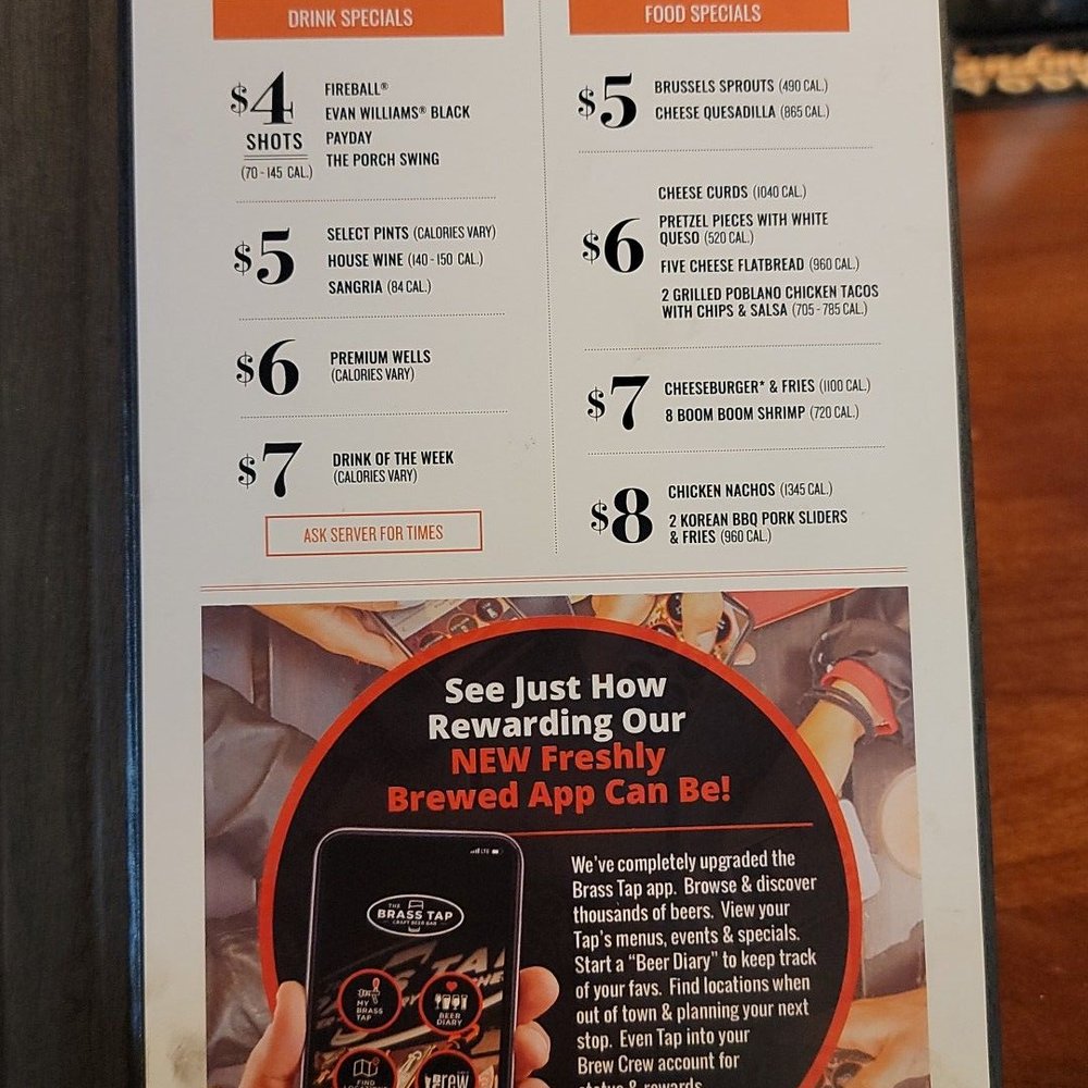 The Brass Tap - The Brass Tap, Rockwall, Texas Harbor District - Gastropubs Near Me - Rockwall, Texas