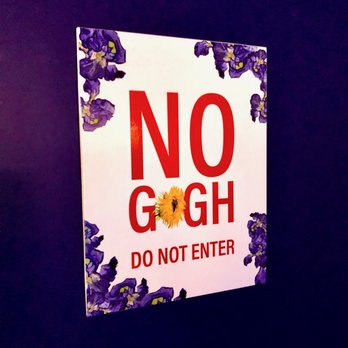 Immersive Van Gogh Exhibit - This was too funny to not photograph. - Art Galleries Near Me - Las Vegas, Nevada
