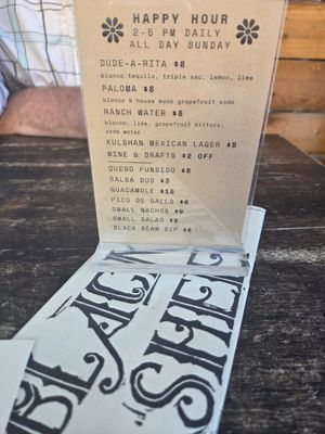 Menu photo 1 Black Sheep Bellingham, WA