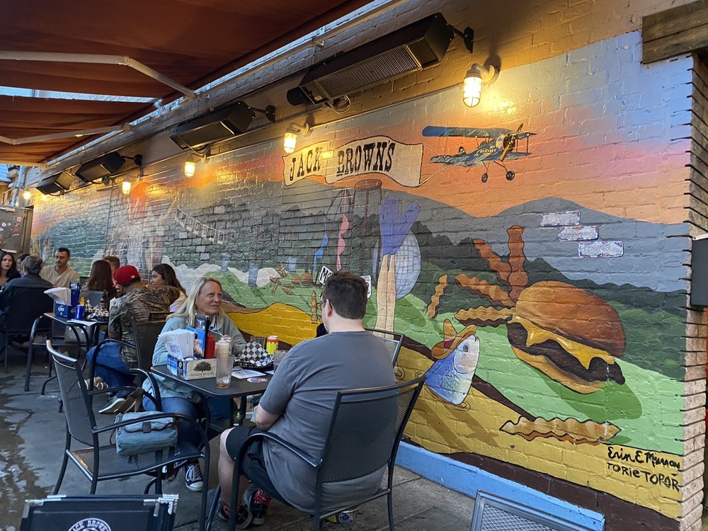 Jack Brown's Beer & Burger Joint, Harrisonburg Roadtrippers