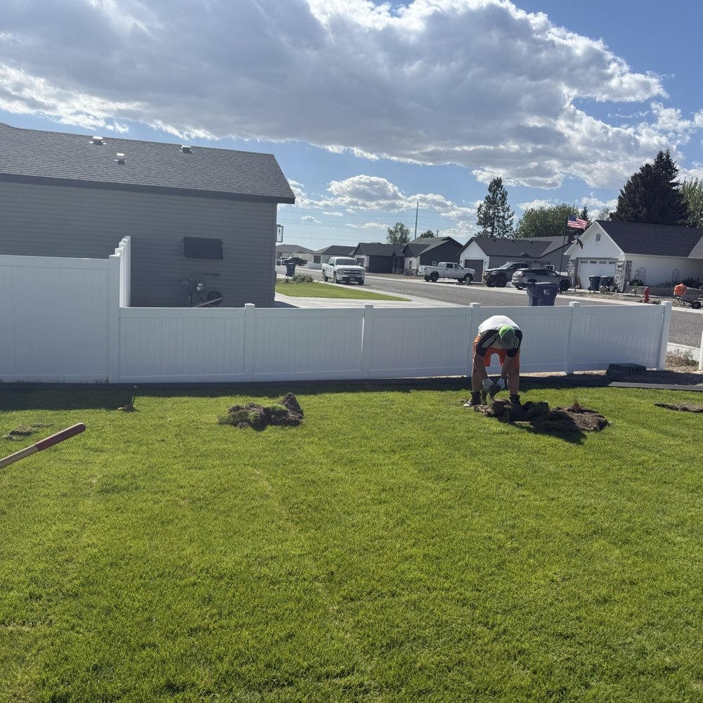 Cutting Edge Curbing - Just getting started - Landscaping Near Me - Rupert, Idaho