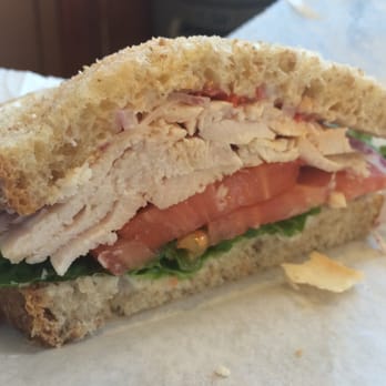 Cafe Twelve - Pure quality and passion for an otherwise simple turkey sandwich. Incredible freshness. - Sandwiches Near Me - Washington, DC, District of Columbia
