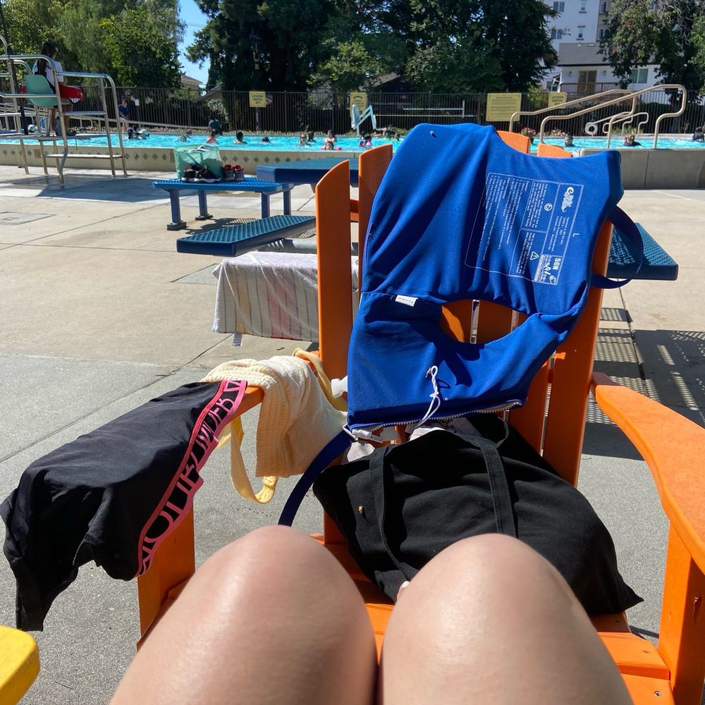Rotary Ryland Pool - The pool was not very deep - Swimming Lessons/Schools Near Me - San Jose, California