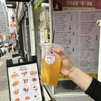 Hillcub - Lemon Green Tea - Bubble Tea Near Me - San Francisco, California Hillcub - Lemon Green Tea - Bubble Tea Near Me - San Francisco, California