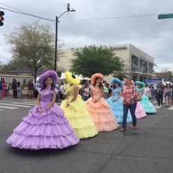 The Azalea Trail Maids