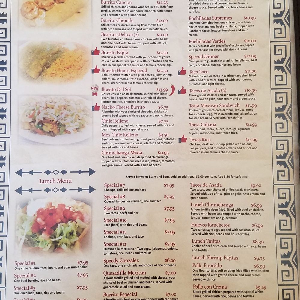 Azteca Maya - Menu - Mexican Near Me - Grovetown, Georgia Azteca Maya - Menu - Mexican Near Me - Grovetown, Georgia