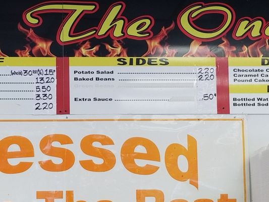Menu photo 3 Red's The One And Only BBQ Ferguson, MO Menu photo 3 Red's The One And Only BBQ Ferguson, MO