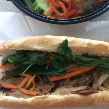 Banh Mi ETC - Grilled chicken banh mi - Vietnamese Near Me - Houston, Texas