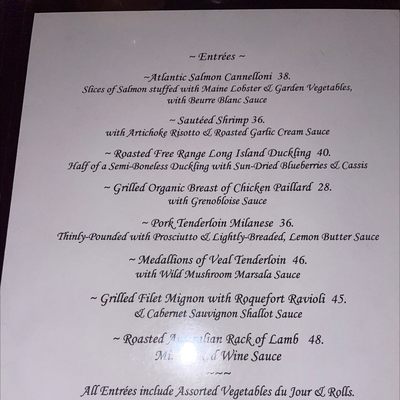 Menu photo 3 Mistral's Manchester Center, VT