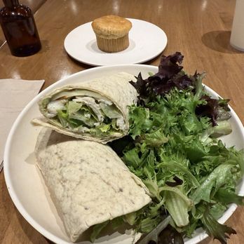 Flower Child - Turkey wrap - Vegetarian Near Me - Dallas, Texas