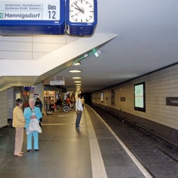 S-Bahn Berlin - S-Bahnhof Friedrichstraße Berlin