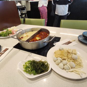 Happy Lamb Hot Pot - Our table - Hot Pot Near Me - Coquitlam, British Columbia Happy Lamb Hot Pot - Our table - Hot Pot Near Me - Coquitlam, British Columbia