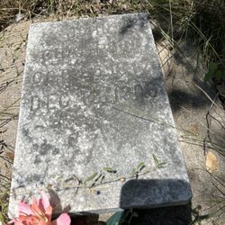 Champion Cemetery - John Champion lived 83 years!