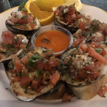 Brad's Restaurant - The Food Network fish BBQ Clams Delicious - Seafood Near Me - Pismo Beach, California