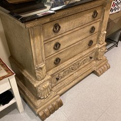 Dixon's New and Used Furniture - Marble top dresser