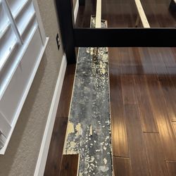Rnaldi Flooring - Hardwood removed to alleviate buckling due to incorrect install.