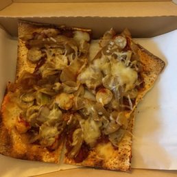 Chicken Sausage Flatbread