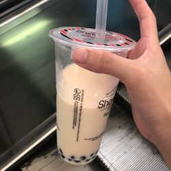 歇脚亭 - Bubble tea (green tea base- yes, I know, it's not visually green!)