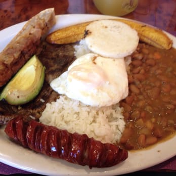 Gusto & Sabor - Bandeja Paisa - Colombian Near Me - Union, New Jersey Gusto & Sabor - Bandeja Paisa - Colombian Near Me - Union, New Jersey