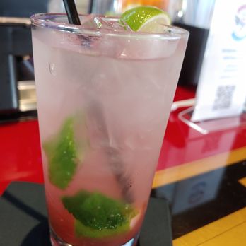 Sinners & Saints - Watermelon mojito - Barbeque Near Me - Cincinnati, Ohio