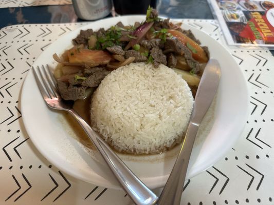 Chim Pum Callao Peruvian restaurant by null