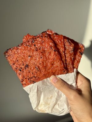 Malaysia Beef Jerky by null