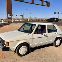 All-Metro Motor Vehicle Services - My 1981 Volkswagen that needed all this paperwork done. Thanks again!