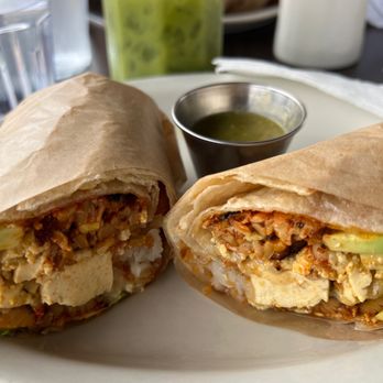 Millie's Cafe - Pasadena - Vegan New Famous Burrito and an Iced Matcha Latter - Breakfast & Brunch Near Me - Pasadena, California Millie's Cafe - Pasadena - Vegan New Famous Burrito and an Iced Matcha Latter - Breakfast & Brunch Near Me - Pasadena, California