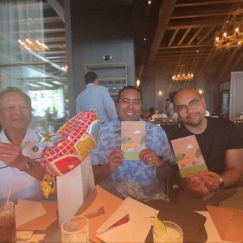 Fogo de Chão - The Father's Day celebrants having a blast at Fogo de Ciao MD - Brazilian Near Me - Towson, Maryland
