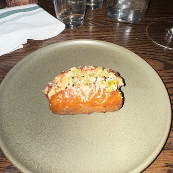 Bardea Steak - Wagyu Beef Hotdog appetizer - Steakhouses Near Me - Wilmington, Delaware Bardea Steak - Wagyu Beef Hotdog appetizer - Steakhouses Near Me - Wilmington, Delaware