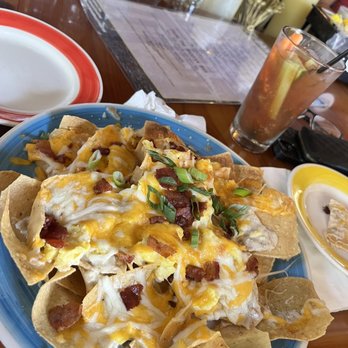 Guanabanas - Breakfast nachos! - Seafood Near Me - Jupiter, Florida Guanabanas - Breakfast nachos! - Seafood Near Me - Jupiter, Florida