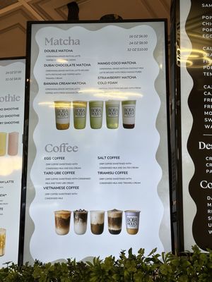 Menu photo 5 Bobaholics San Jose, CA