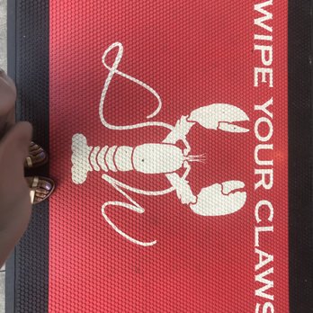 Lobster West - Door mat outside - Seafood Near Me - Coronado, California Lobster West - Door mat outside - Seafood Near Me - Coronado, California