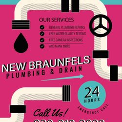 New Braunfels Plumbing & Drain