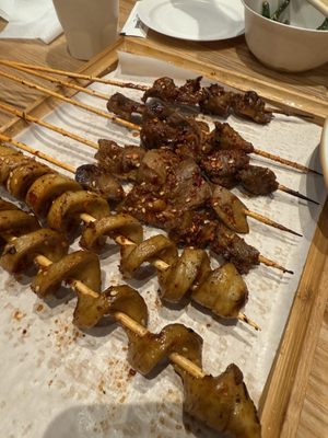 Seven Scents 七号小串 | Skewers · Beer · Chinese BBQ by null