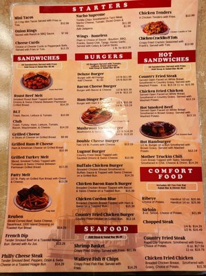 Menu photo 1 Country Market Rapid City, SD Menu photo 1 Country Market Rapid City, SD